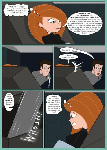 Cover of Kim Possible - A Mistaken Stowaway